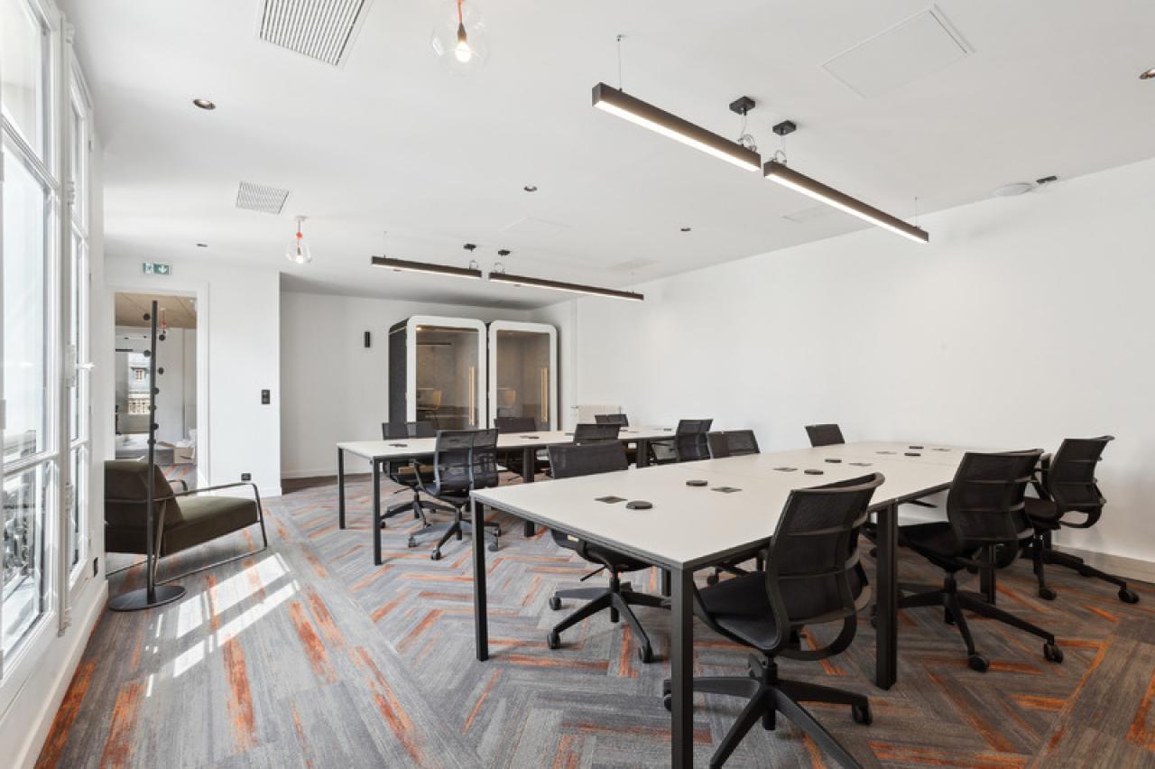 Coworking Paris 6m² Location coworking Paris OLBUR2532518 14